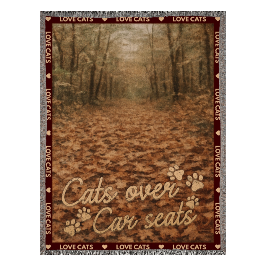 Cats Over Car Seats