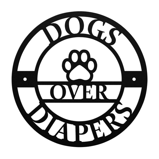 Dogs Over Diaper