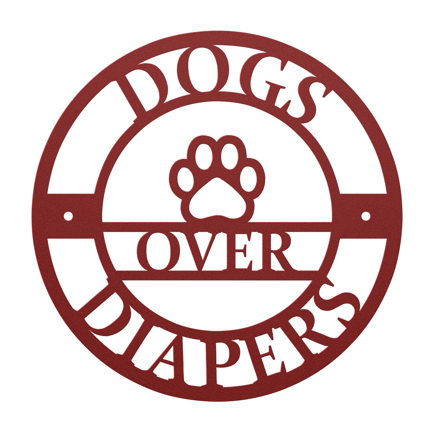 Dogs Over Diaper