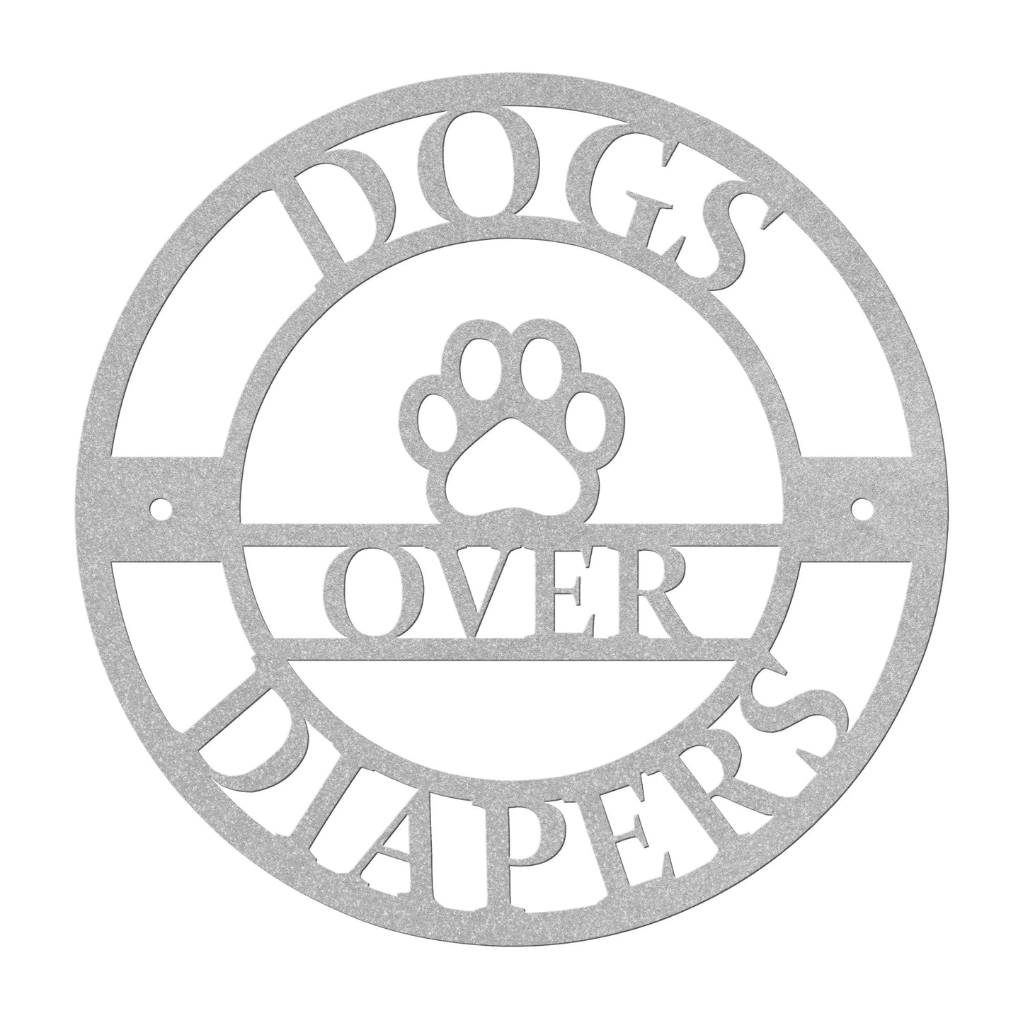 Dogs Over Diaper