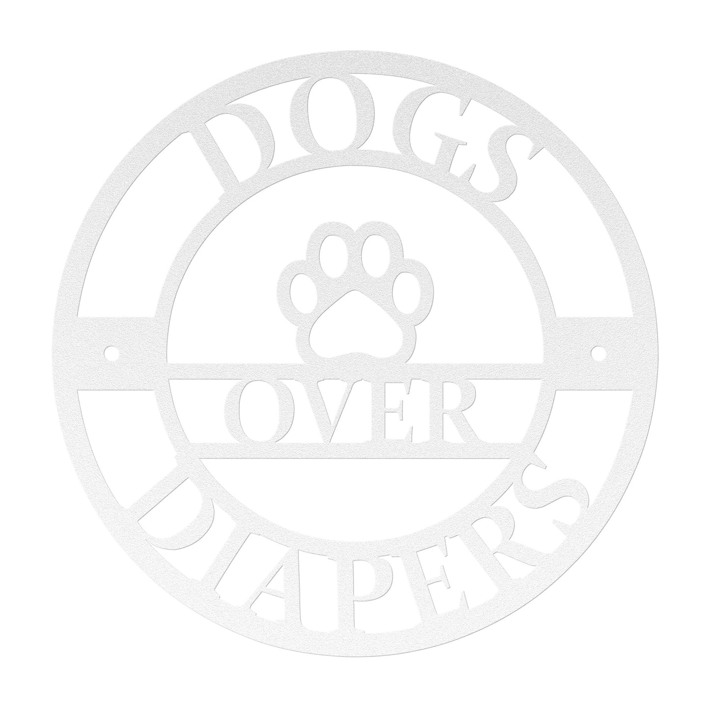 Dogs Over Diaper