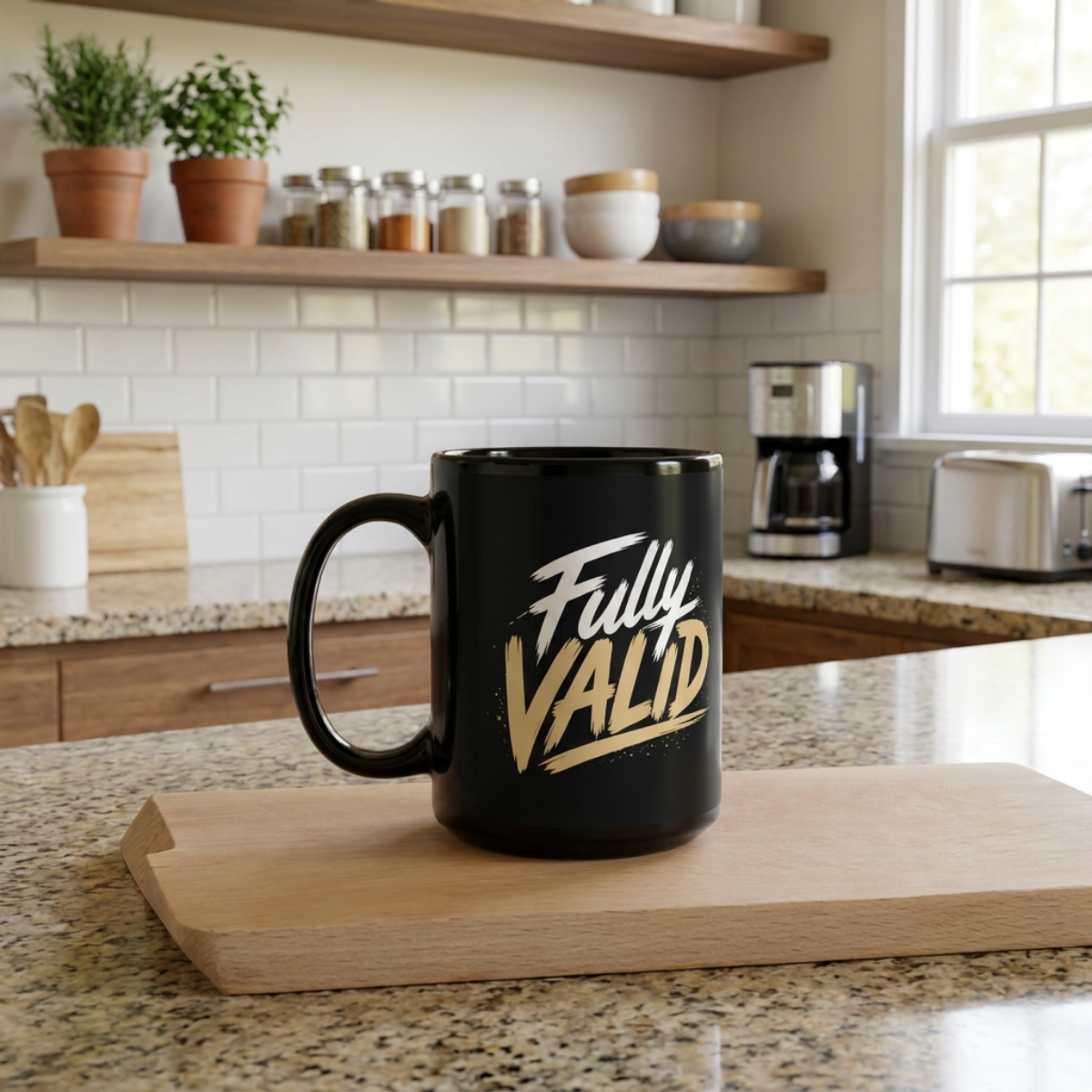 Fully Valid 15oz Mug