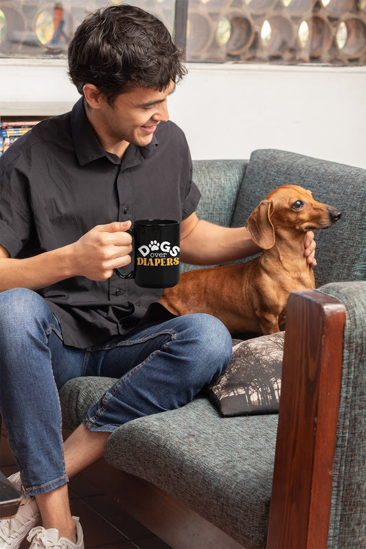 Dog Over Diapers Mug