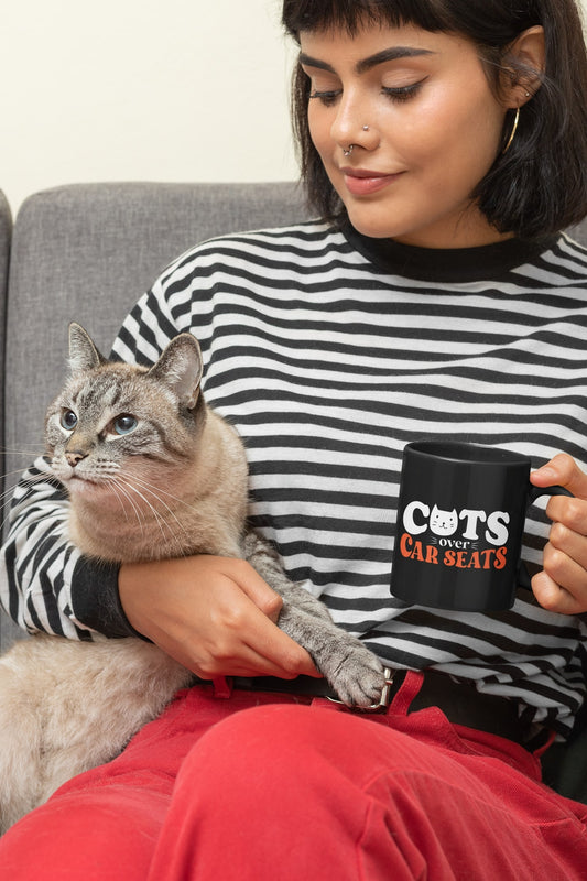Cats Over Car Seats Mug