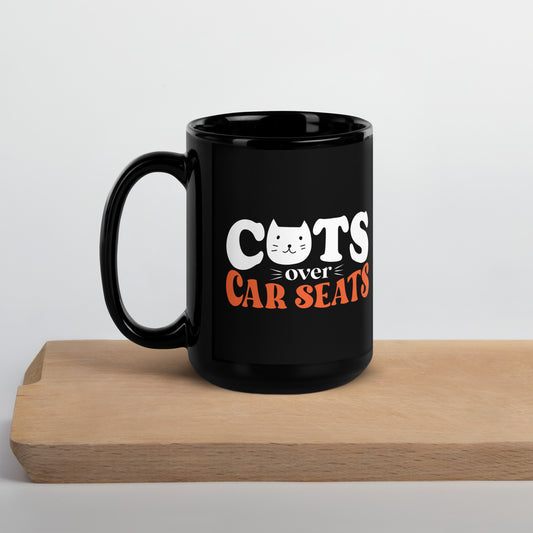 Cats Over Car Seats Mug