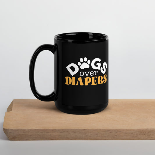 Dog Over Diapers Mug